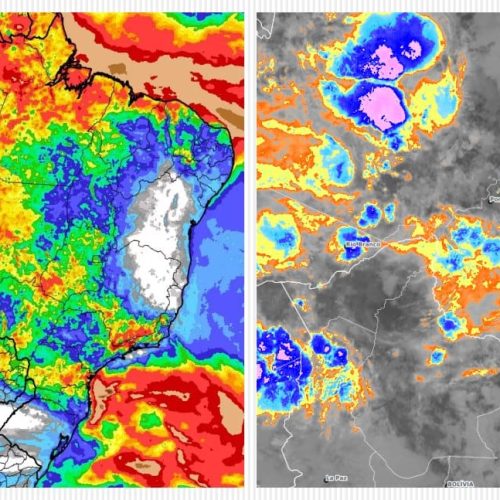 Rondônia, Acre, Amazonas e Pará são estados que mais devem chover nos próximos dez dias