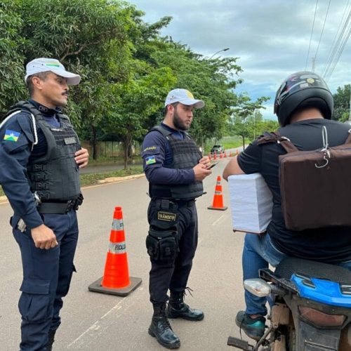 Ações de educação e fiscalização são intensificadas pelo governo do estado e sinistros reduzem em Rondônia