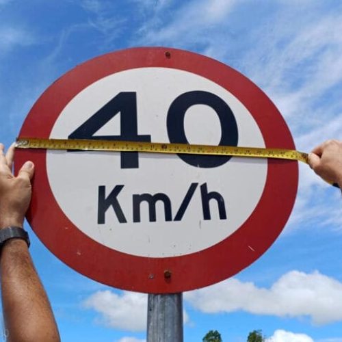 Estudo técnico e fiscalização de convênio para sinalização são realizados pelo Detran-RO em municípios