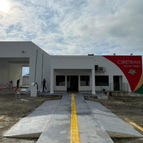 Governo de RO entrega Ciretrans de Monte Negro e Campo Novo de Rondônia