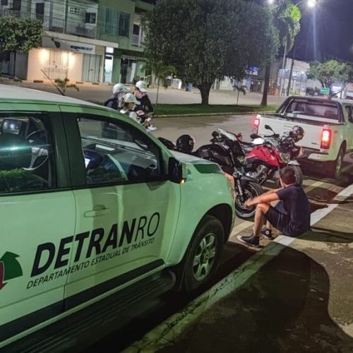 Com foco na preservação à vida, operação “Corta Giro” aborda mais de 200 motocicletas em Rondônia