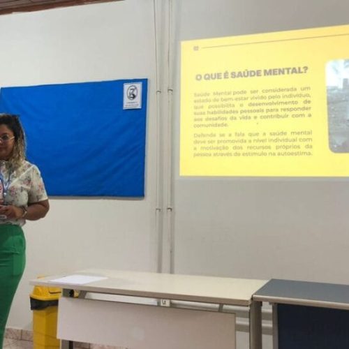 Servidores do Detran-RO participam de palestras sobre saúde mental