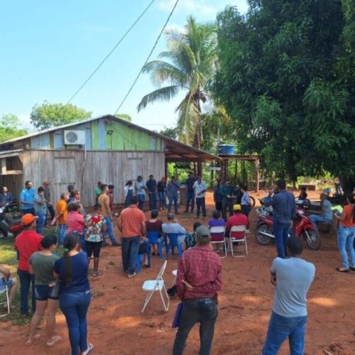 Ações de georreferenciamento em áreas rurais de Vilhena, Parecis e Nova Mamoré são intensificadas para regularização fundiária
