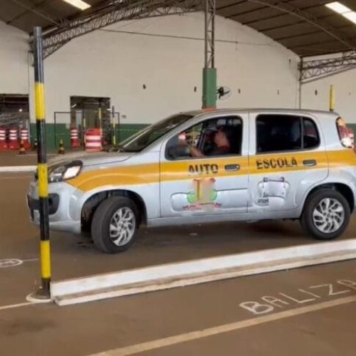 Principais erros em provas práticas em 2024 são divulgados pelo Departamento Estadual de Trânsito