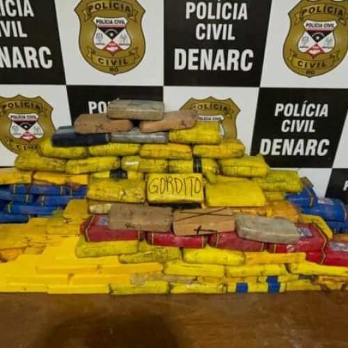 Denarc prende quadrilha transportando quase 150 kg de cocaína em pneus de caminhão