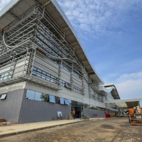 Obras da nova rodoviária de Porto Velho estão 90% concluídas