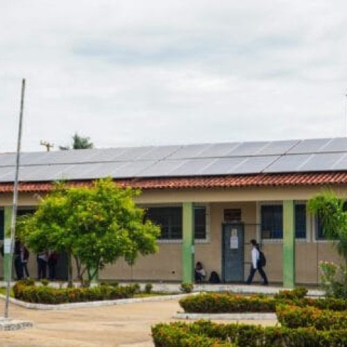 Escola Marechal Rondon, em Vilhena, recebe investimentos do governo de RO e adota sustentabilidade