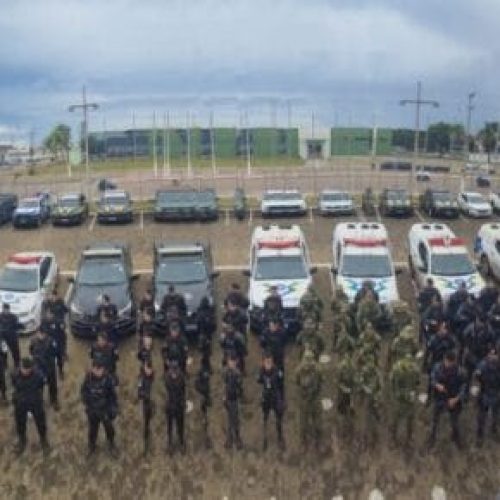 Rondônia é destaque nacional na redução de crimes violentos e investimentos em segurança pública em 2023