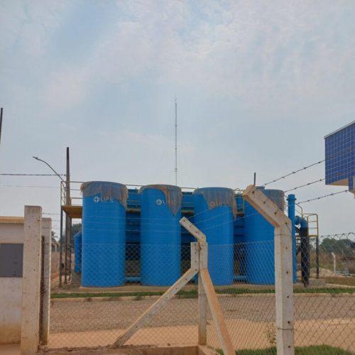 Energisa não liga energia elétrica de subestação e União Bandeirantes fica sem água tratada