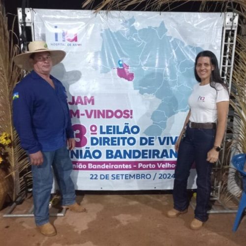 Veja fotos e vídeos do 13º leilão “Direito de Viver” em União Bandeirantes