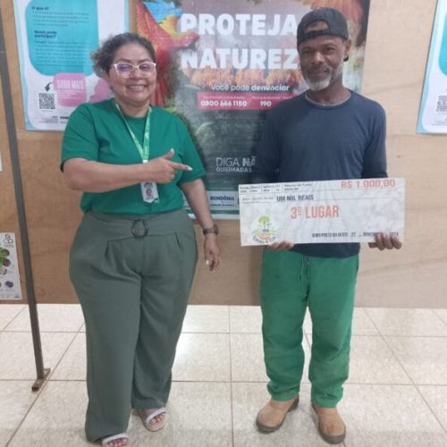 Concacau: União Bandeirantes conquista o 3º lugar na quebra de cacau realizado em Jarú – Vídeos e Fotos