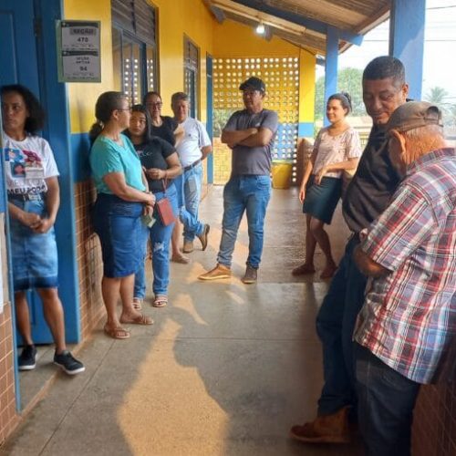 Eleições 2024: Eleitores de União Bandeirantes vão as urnas exercer a cidadania