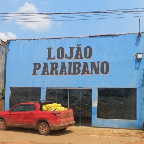 Lojão Paraibano reinaugura loja amanhã em União Bandeirantes com novidades