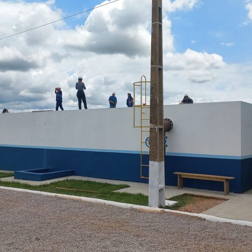 Caerd afirma que moradores de União Bandeirantes poderão ter água tratada até final de fevereiro de 2025