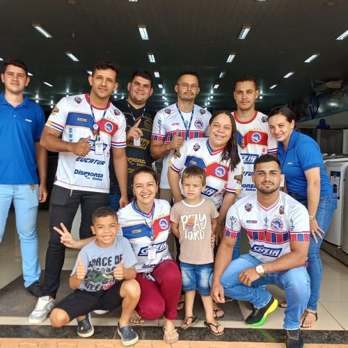Domingão especial na Gazin em União Bandeirantes