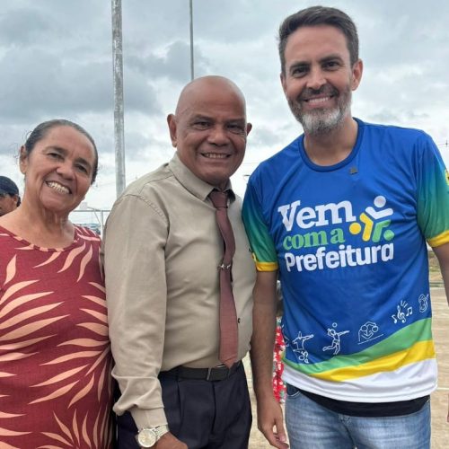 Pastor Evanildo participa do projeto “Vem com a Prefeitura”, no residencial Morar Melhor