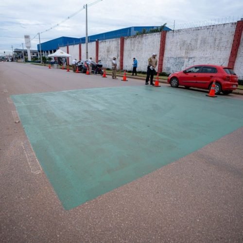 Sonorizadores servirão de alerta para a proximidade de radares e limite de velocidade