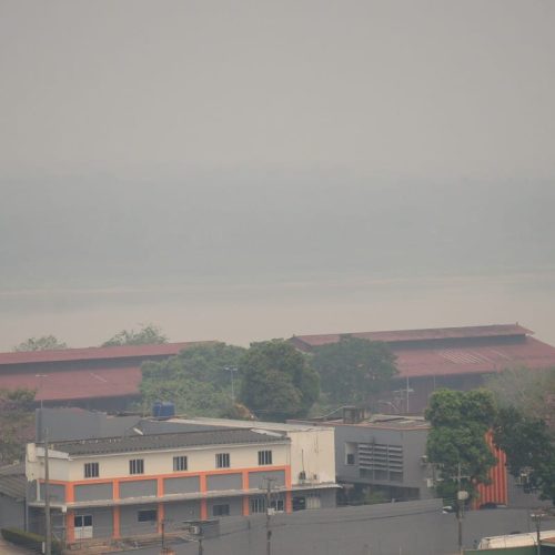 Porto Velho foi a cidade mais poluída do Brasil em 2024, diz Relatório Mundial sobre a Qualidade do Ar