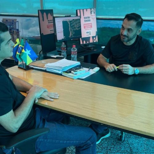 Vereador Adalto de Bandeirantes busca melhorias para estradas rurais junto ao DER