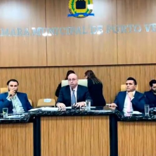 Câmara de Porto Velho rejeita projeto de Léo Moraes que acabaria com PPP da coleta de lixo