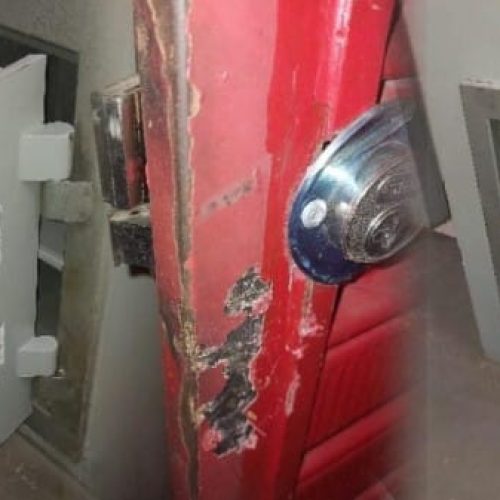 Lojas Americanas é arrombada durante a madrugada na zona sul de Porto Velho
