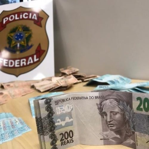PF prende jovens tentando retirar cédulas falsas nos Correios