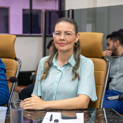 Porto Velho pode ganhar sistema de videomonitoramento com reconhecimento facial proposto por Sofia Andrade