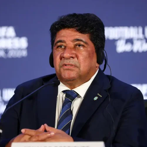 Ednaldo Rodrigues é afastado da presidência da CBF