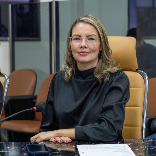 Sofia Andrade quer regras mais duras para homenagens públicas e propõe limite de títulos por vereador