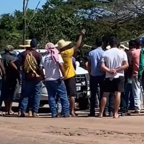 Interdição total da BR-364 em Cujubim, segue sem previsão de liberação