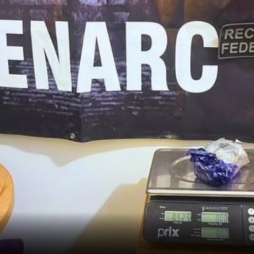 Mulher é presa ao receber encomenda com haxixe durante operação conjunta da Polícia Civil e Receita