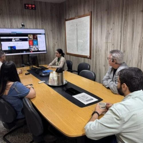 Governo de RO compartilha modelo de conformidade com a LGPD para representantes de Roraima