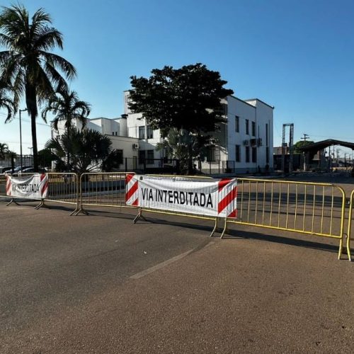 Trânsito na região do centro de Porto Velho foi alterado devido a Marcha para Jesus
