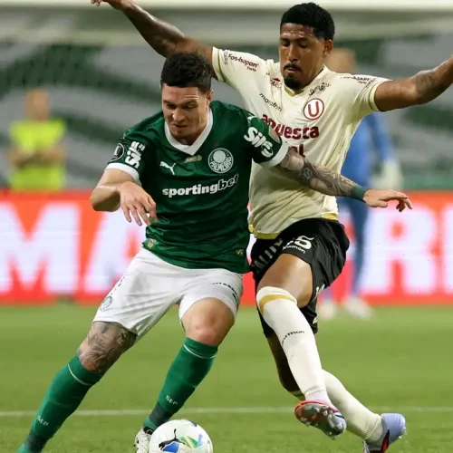 Palmeiras segura empate e segue para quartas da Libertadores