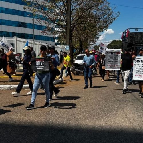 Após mediação da Justiça Sintero aceita acordo e decide encerrar a greve