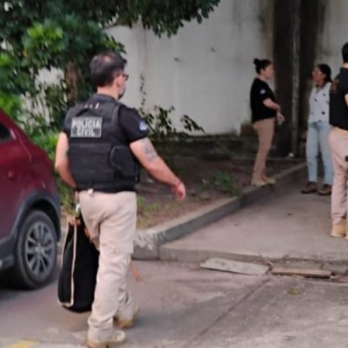 Operações em Pernambuco e Rondônia miram organização criminosa voltada ao tráfico e lavagem de dinheiro