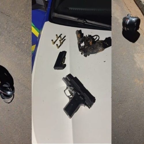 Criminosos são presos em Ouro Preto após ataque a tiros em bar; três ficaram feridos