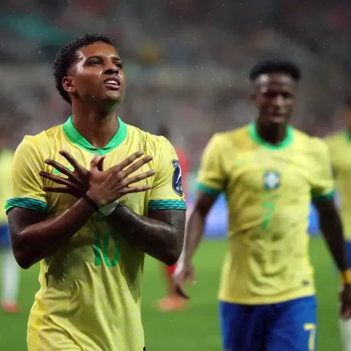 Brasil mostra evolução sob comando de Ancelotti e goleia Coreia do Sul