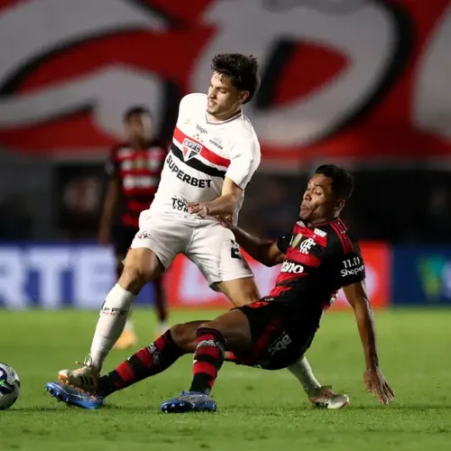 Brasileiro: São Paulo arranca empate e impede Fla de assumir liderança