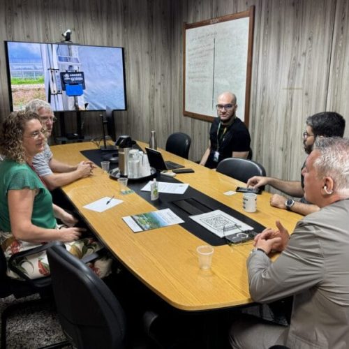 Soluções em agricultura inteligente são apresentadas durante reunião para fortalecer parcerias internacionais