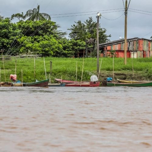 Defesa Civil recomenda atenção aos bancos de areia e pedrais no Rio Madeira