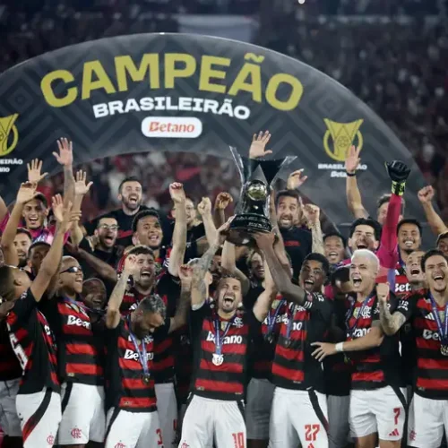 Flamengo derrota Ceará e coroa ano mágico com título Brasileiro