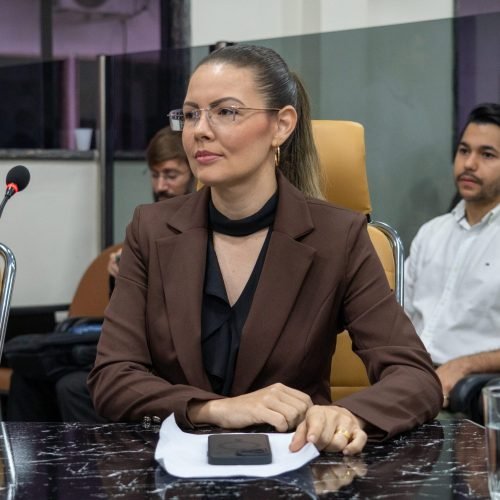 Sofia Andrade assume a vice-presidência do PL em Porto Velho e fortalece presença feminina na política de direita