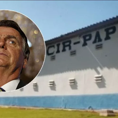 Bolsonaro está em pânico por medo de prisão na Papuda, dizem aliados