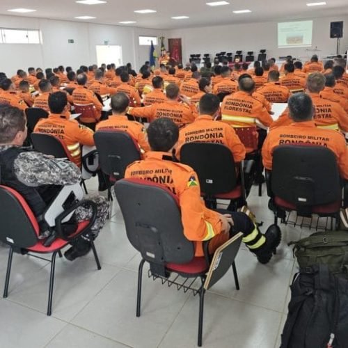Governo de RO apresenta projeto para aprimorar monitoramento e combate a incêndios no estado