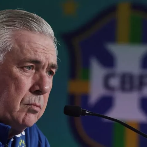 Técnico Carlo Ancelotti (Foto: REUTERS/Ricardo Moraes)/Brasil247