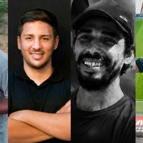 Rodrigo Trindade, Henzo Alexandre Souza Amaro, Ricardo Mota Ouro e Matheus Guimarães do Ouro - Fotos: G1

