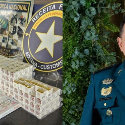 Oficial da PM de Rondônia é preso com mais 300 ampolas de remédio para emagrecimento na Ponte da Amizade