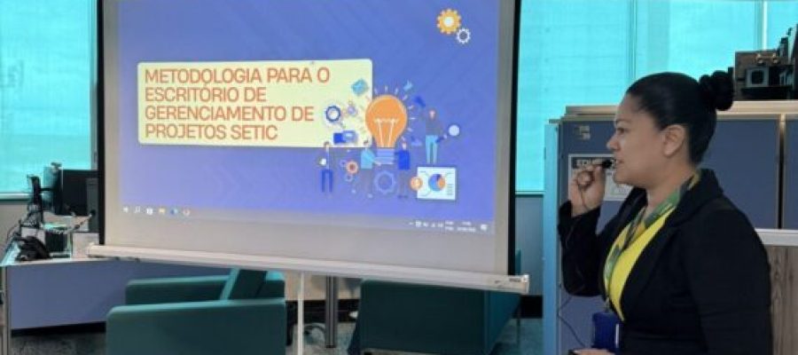 Nova metodologia para Escritório de Gerenciamento de Projetos é apresentada para servidores de Tecnologia