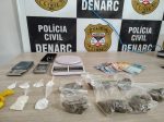 Denarc prende “Tubarão” quando se preparava para entregar drogas na zona sul